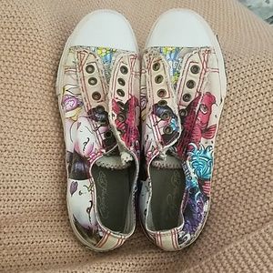 Ed Hardy womens shoes size 9